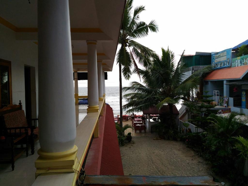 Beach Florra Inn Kovalam Exterior foto