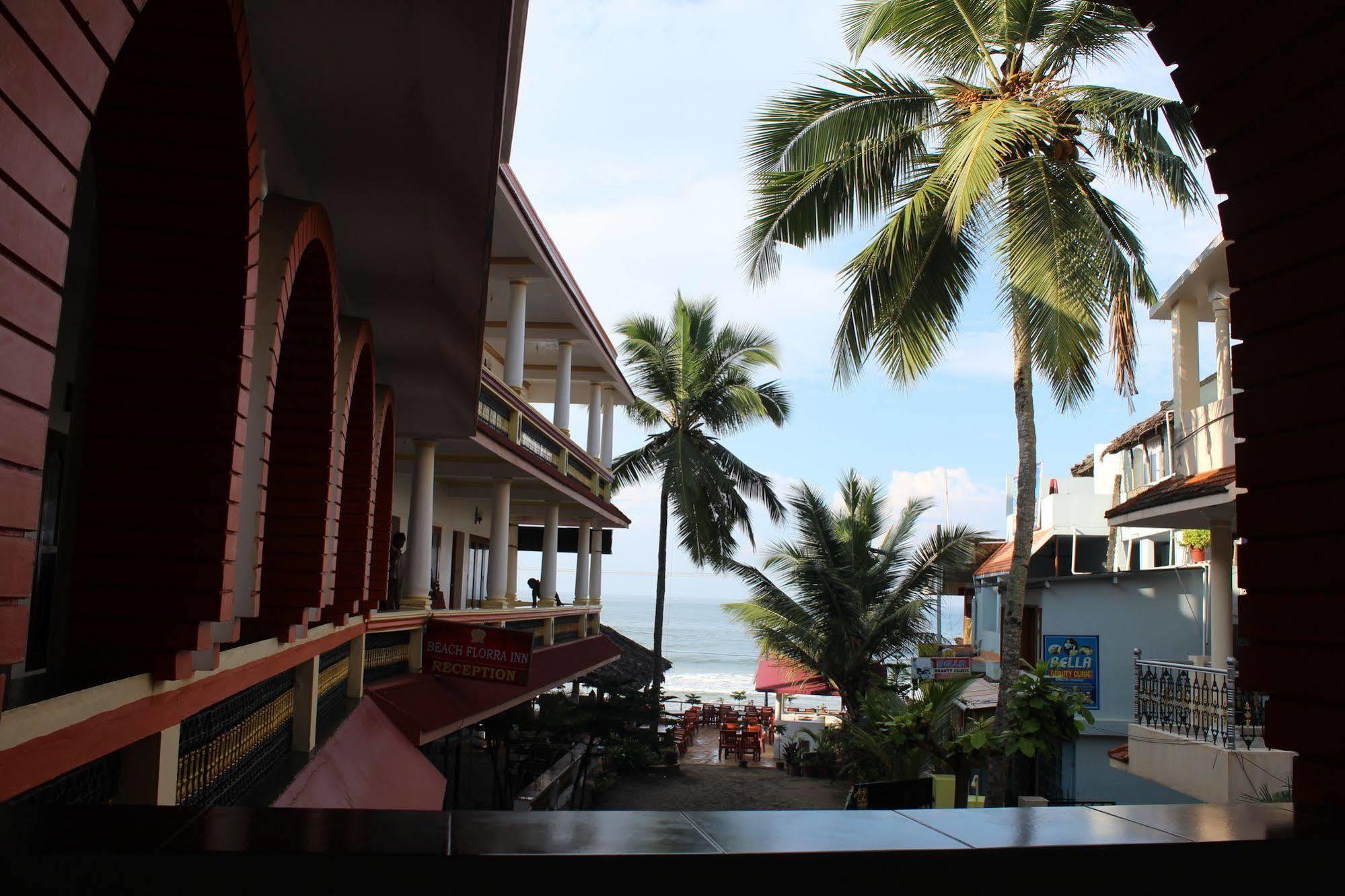 Beach Florra Inn Kovalam Exterior foto